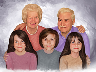 Result portrait